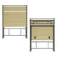 thumbnail image 5 of Escritorio Plegable Top Living Individual Estructura Cruzada color Cafe con Negro, 5 of 7