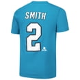 thumbnail image 3 of Youth Will Smith Teal San Jose Sharks  Player Name & Number T-Shirt, 3 of 3