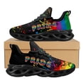 thumbnail image 1 of Zapatillas de running para mujer Pride , diseño colorido, amortiguación, deportivas para correr, zapatillas de malla transpirables para exteriores, 1 of 6