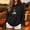 Black, variant on Halloween Ghost Hoodies Women Spooky Season Sweater Cute Shirt Fall Pullover Tops