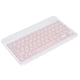 thumbnail image 4 of Teclado inalámbrico de 10 pulgadas, diseño ultrafino y antideslizante, tipo silencioso, teclado portátil rápido para Android IOS/Windows (rosa), 4 of 10
