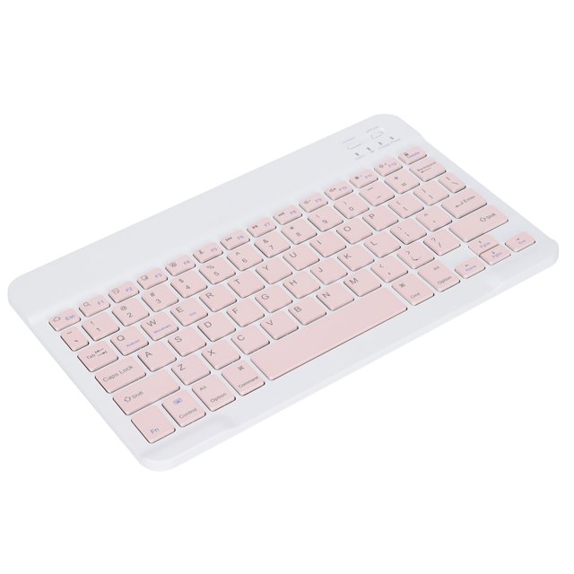 Teclado portátil, teclado inalámbrico, teclado ultrafino de 10 pulgadas, teclado inalámbrico para tableta de alta capacidad
