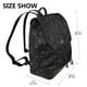 thumbnail image 2 of Balery Spider Web Black Mochila de Cuero para Mujeres, Gran Capacidad, Bolsa de Viaje Multifuncional, Mochila de Cuero y Bolsa de Hombro para Mujeres, 2 of 4