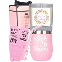 MEANT2TOBE 26th Birthday Gifts and Decorations for Women - Celebrate in Style with our Tumbler and More!