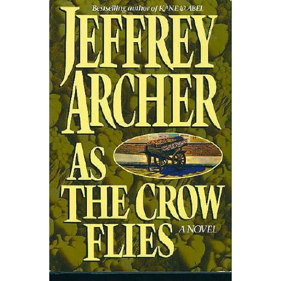 Pre-Owned As the Crow Flies (Hardcover) 0060179147 9780060179144