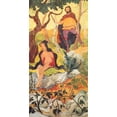 thumbnail image 2 of Ranson, Paul 14x24 Black Ornate Wood Framed with Double Matting Museum Art Print Titled - LExorcisme, 2 of 4