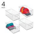 thumbnail image 2 of Papelera organizadora de almacenamiento mDesign Ligne Collection, 2 of 9
