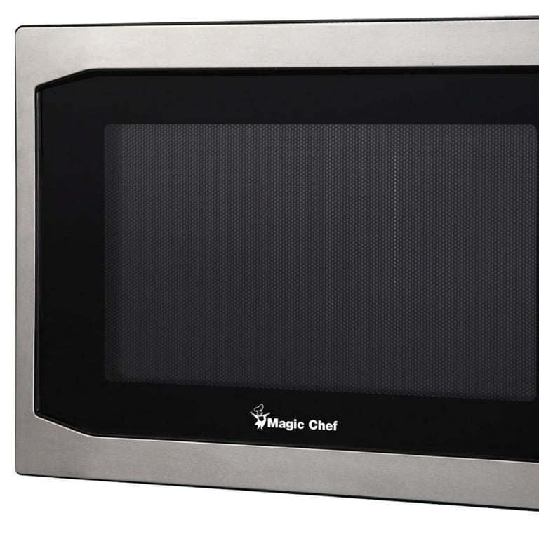Magic Chef 1.6 Cu. ft. 1100 Wattage Digital Countertop Microwave