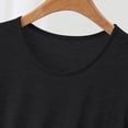 thumbnail image 4 of LIaqionyy Nightgowns for Womens Short Sleeve Sleepshirt Crew Neck Nightshirt Soft Sleepwear Nightshirts, 4 of 5