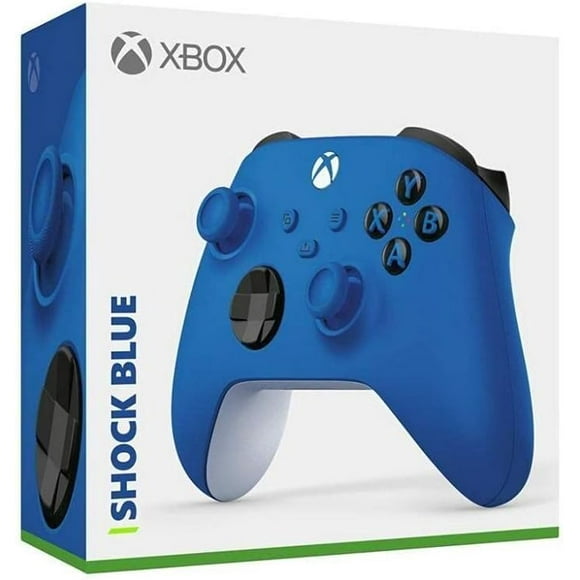 Control Inalámbrico Xbox Shock Blue Microsoft xbox series