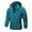 Lake Blue, variant on IYTR Men's Lightweight Windbreaker Jacket Hooded Zipper Outdoor Sport Coat Water Long Sleeve Black Small Lake Blue XS