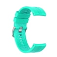 thumbnail image 1 of facefd Bracelet de Montre en Silicone 20mm Pièce de Rechange Accessoire de Modification de Bracelet Vert, 1 of 4