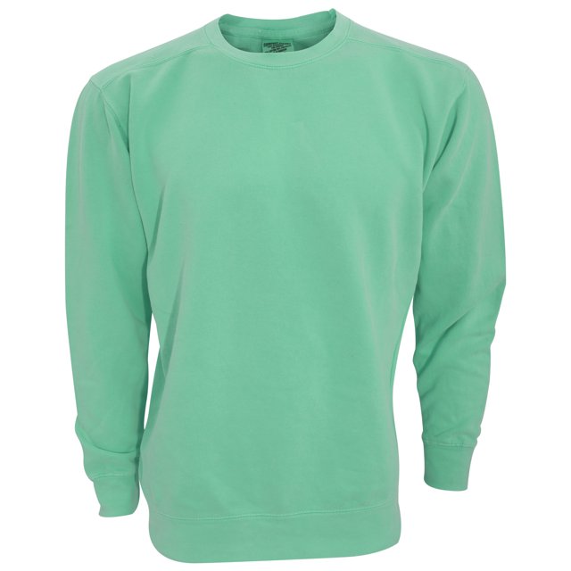 Comfort Colours - Sudadera de cuello redondo unisex para adultos (Menta)