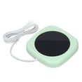 thumbnail image 3 of Coffee Warmer, Auto Shut Off Small Portable Coffee Mug Warmer  For Milk Green, 3 of 8