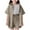 Summer Children Outfit Set-C442-Khaki, variant on 2Pcs Summer Outfits Set for Toddler Girls – Cute Flower Short Sleeve T-Shirt and Pants (Gift) Summer 2Pcs Gift Outfits Set Girls Summer Set 5-14 Years,9-10 Years