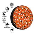 thumbnail image 4 of Easygdp Funny corn spider web Wheel Cover,Spare Tire Cover,4-17in Spare Tire Cover Universal Fit for Trailer, Car, Truck, SUV, Jeep-17 inch, 4 of 6