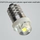 thumbnail image 2 of Inteprter Bombilla de luz LED Base de lámpara redonda blanca Antorcha Luz de tierra negativa Antorcha Faro Fácil de instalar Linterna Iluminación y accesorios Blanco 5, 2 of 6