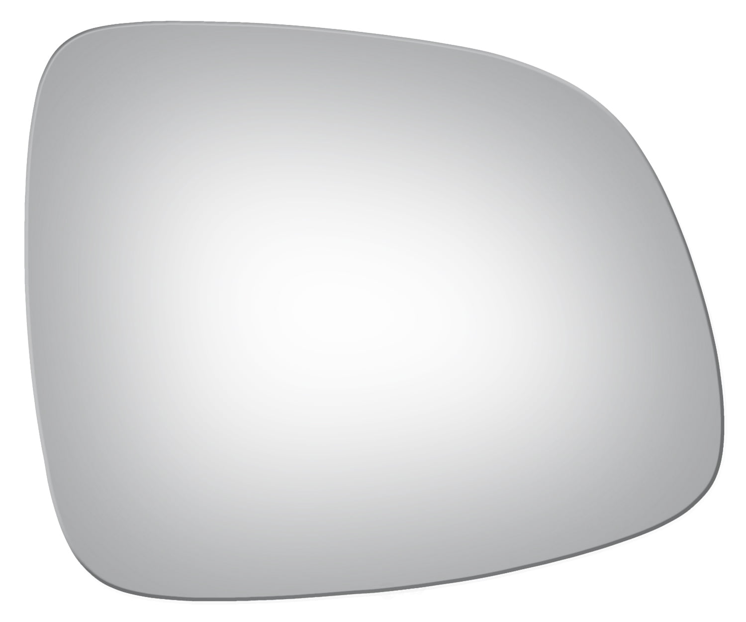 Burco Side View Mirror Replacement Glass - Clear Glass - 5273