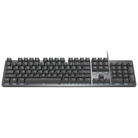 Logitech - K845 Full-size Wired Mechanical Tactile Keyboard - Graphite