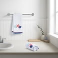 thumbnail image 4 of RITZ 100% Cotton Summer Hand Towels, Set of 2, Seashell, 4 of 7