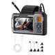 thumbnail image 3 of Cámara endoscópica, endoscopio LED ajustable, regalo para hombres, pantalla IPS de 4,3", cable de 5 m Capacidad para 2600 personas, 3 of 9