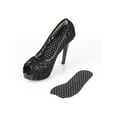 thumbnail image 5 of INSPIRE CHIC Women's Sponge 3/4 Length High Heel Cushions Insoles Black 1 Pair, 5 of 5