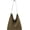 Green, variant on Vintage Suede Finish Tote Bag for Women Fall Winter Fashion Shoulder Bag with PU Straps Magnetic Closure