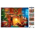 thumbnail image 5 of MasterPieces 500 Piece Jigsaw Puzzle - Lionel Christmas - 15"x21", 5 of 6