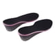 thumbnail image 5 of Plantillas Elevadoras De Altura Amonsee Para Hombres Y Mujeres Rosa + Negro, 5 of 7