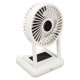 thumbnail image 5 of Ventilador de escritorio ANGGREK Mini ventilador silencioso ajustable recargable compacto con luz para mesa, 5 of 8