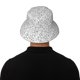 thumbnail image 5 of Balery Black White Music Sombreros para el sol para hombre y mujer, sombrero de pescador con UPF 50+, 5 of 6