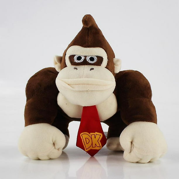 19 25cm Monkey Donkey Kings Kong Diddy Plush Toy Soft Stuffed