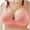 Pink, variant on Admvng Wireless Bras for Women Large Soft Thin Cup Collection Accessory Breast Bra M-2XL