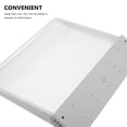 thumbnail image 3 of EXHUMKY Organizador De Archivos De Pared Plástico Con Soportes Para Documentos A4 Fácil Montaje, 3 of 7