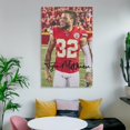 thumbnail image 6 of Tyrann Mathieu Canvas Poster Picture Print Wall Art Poster Painting Canvas Posters Artworks Gift Room Aesthetic 20x30inch(50x75cm), 6 of 6