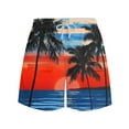 thumbnail image 5 of Jjayotai George Shorts Men Clearance Men's Swim Trunks Clearance, Beach Print Quick Dry Swimsuits, Board Shorts, Hawaiian Shorts, Shorts Men, 5 of 6
