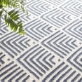 thumbnail image 5 of Dash & Albert Cleo Handwoven Indoor/Outdoor Rug, 3' x 5', Navy, 5 of 6