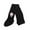 Black, variant on Girls Harem Pants Soft Blend Versatile Footless Stylish Girl Warm Jeans,Black,M