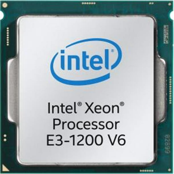 Intel CM8067702870650 Processeur Xeon E3-1230 V6 Quad-Core 3.50 GHz - Socket H4 LGA-1151O