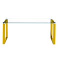 thumbnail image 1 of Canadian Delta Condo Table Basse Or, 1 of 1