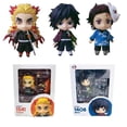 thumbnail image 2 of FIGURA DE ACCIÓN DE Kyojuro Rengoku Demon Slayer, n. ° 1541, Giyu Tomioka Kimetsu No Yaiba, Hashibira Inosuke Gong Bohan LED, 2 of 2