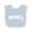 Blue and White, variant on Inktastic New Orleans, Louisiana Boys or Girls Baby Bib