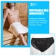 thumbnail image 5 of 10 calzoncillos negros desechables para hombre, 5 of 7