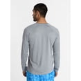 thumbnail image 3 of George Men's and Big Men's Printed Sun Shirt with Long Sleeves, UPF 50+, Sizes S-3XL, 3 of 5