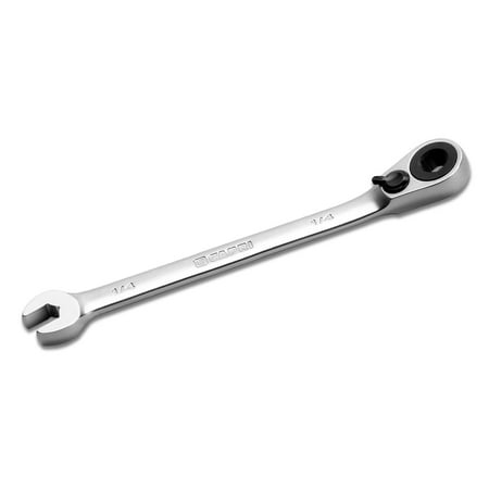 

Capri Tools 6-Point Reversible Ratcheting Combination Wrench Long Pattern 1/4 in. SAE