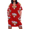 thumbnail image 1 of Vestido de bolsillo suelto del Festival Tums, vestido de cumpleaños, vestido de invitada de boda, ropa de mujer de verano 2025, 1 of 7