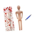 thumbnail image 4 of GUOOL Halloween Inflatable Mannequin DIY Halloween Decorations for Festival Garden Style B, 4 of 9