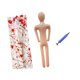 thumbnail image 4 of Maniquí inflable de Halloween, simulación de cuerpo falso, accesorio para cosplay Estilo B, 4 of 9