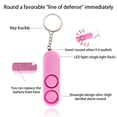 thumbnail image 2 of Unisex Loud Alerts Alarms Keyring Night Walking Running Jogging Safety Personal Alarming Tool Protection Device, 2 of 9