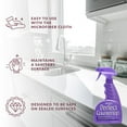 thumbnail image 6 of HOPE'S Perfect Countertop Cleaner with Microfiber Cloth, Streak Free Multi Surface Cleaning Spray, Pack of 1 with Microfiber Cloth, 6 of 8